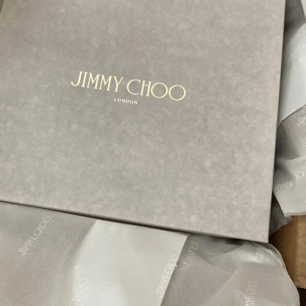 Jimmy Choo Ivory Heels - Rosie 120 - Picture 3 of 8